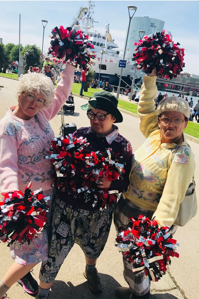 Dancing Grannies UK